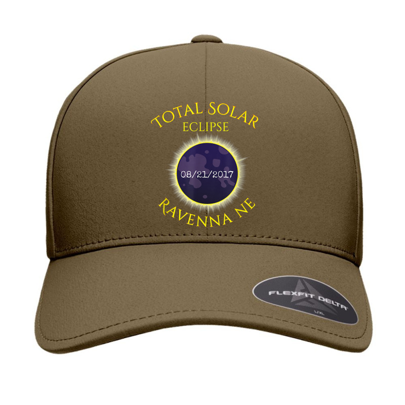 Ravenna Nebraska Total Eclipse T Shirts Central Ne Shirts Seamless Cap by kalellwhistlehunt | Artistshot