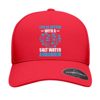 Saltwater Aquarium & Fishkeeping Gifts T Shirt Seamless Cap | Artistshot