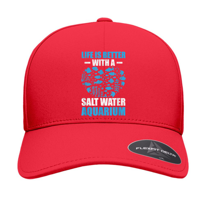 Saltwater Aquarium & Fishkeeping Gifts T Shirt Seamless Cap by bibonzgulnacqo | Artistshot