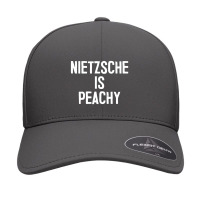 Nietzsche Funny Humorous Philosophy Nihilism Seamless Cap | Artistshot