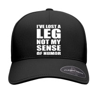 I've Lost A Leg Funny Amputee Prosthetic Surgery Graphic T Shirt Seamless Cap | Artistshot