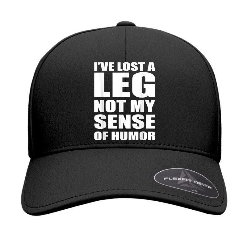 I've Lost A Leg Funny Amputee Prosthetic Surgery Graphic T Shirt Seamless Cap by kalellwhistlehunt | Artistshot