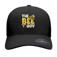 Bee Beekeeper Mens The Bee Guy Funny Beekeeper Dad Husband 244 Hive Be Seamless Cap | Artistshot