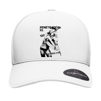 Penetration Punk Fanzine Iggy Pop Tribute Design Seamless Cap | Artistshot