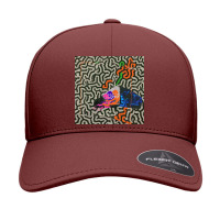 Animal Collective 8 Seamless Cap | Artistshot