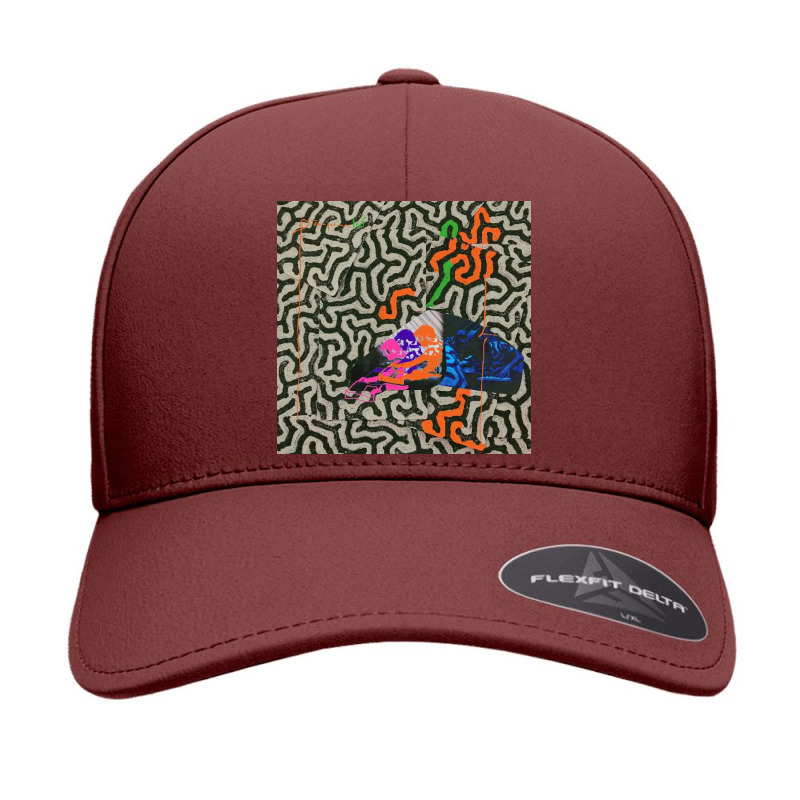 Animal Collective 8 Seamless Cap by MaxineStott | Artistshot