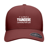 Not A Tsundere Seamless Cap | Artistshot