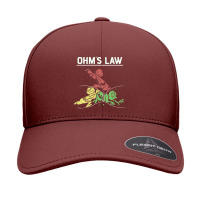 Ohms Law Funny Seamless Cap | Artistshot