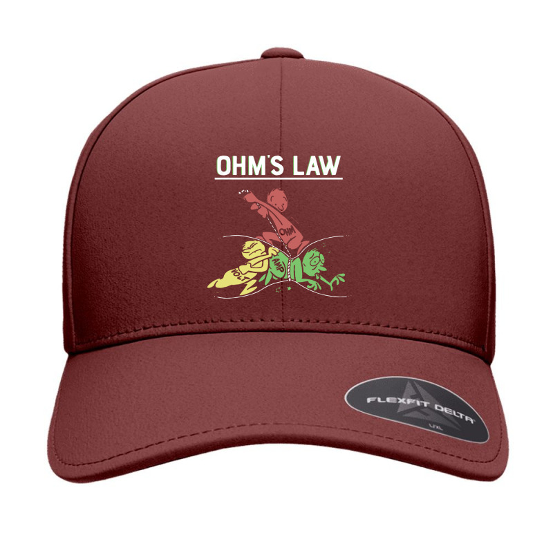 Ohms Law Funny Seamless Cap by Loris Asa | Artistshot