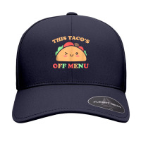 This Taco's Off Menu Funny Bachelor Bachelorette Kawaii Taco Tank Top Seamless Cap | Artistshot