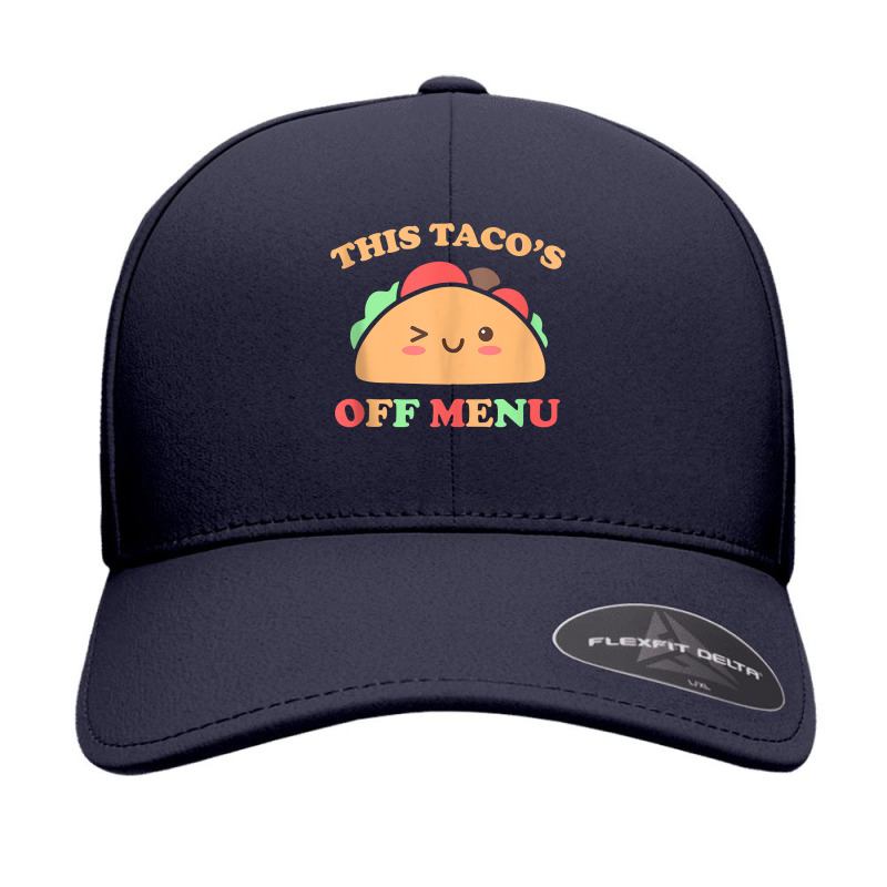 This Taco's Off Menu Funny Bachelor Bachelorette Kawaii Taco Tank Top Seamless Cap | Artistshot