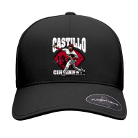 Luis Castillo Field Seamless Cap | Artistshot