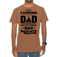 I'm A Camping Dad.... Vintage T-shirt | Artistshot