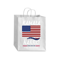 Kamala Harris For President Debie Paper Bag - 10 X 5 X 13 | Artistshot