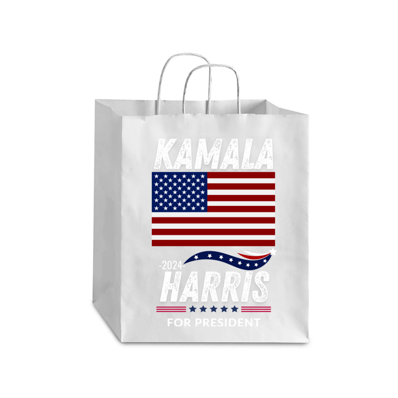 Kamala Harris For President Debie Paper Bag - 10 X 5 X 13 | Artistshot