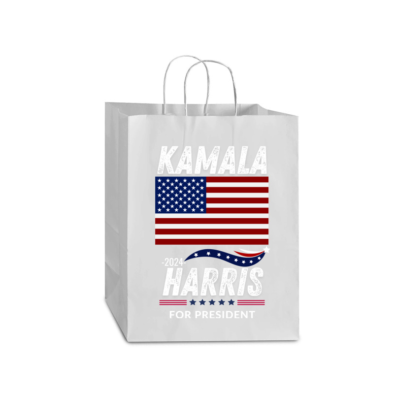 Kamala Harris For President Mart Paper Bag -13 X 7 X 17 | Artistshot