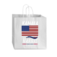 Kamala Harris For President Vogue Paper Bag - 16 X 6 X 12 | Artistshot