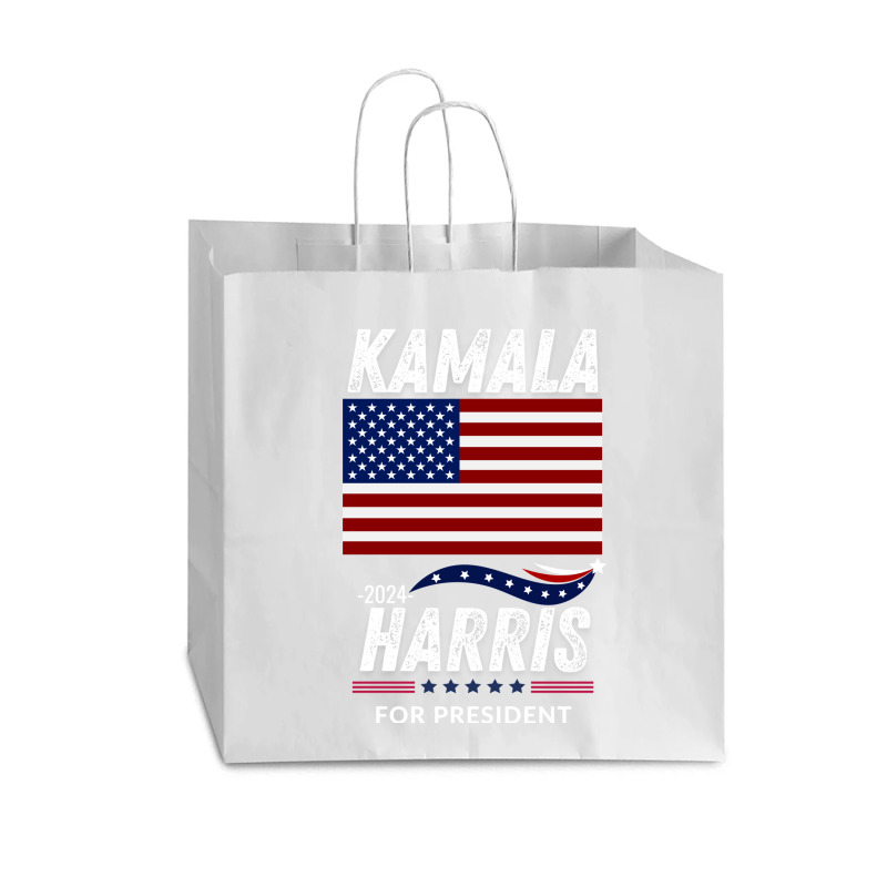 Kamala Harris For President Vogue Paper Bag - 16 X 6 X 12 | Artistshot