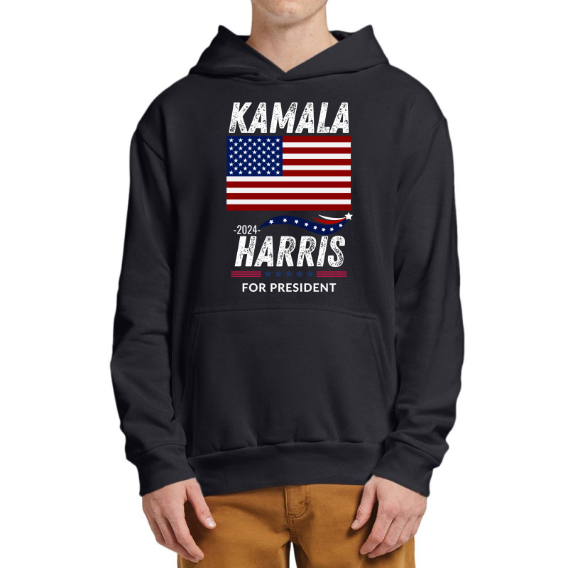 Kamala Harris For President Urban Pullover Hoodie | Artistshot