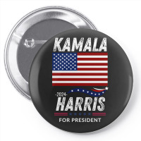 Kamala Harris For President Pin-back Button | Artistshot