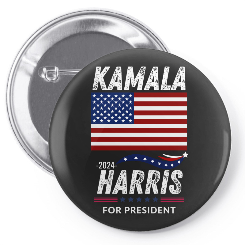 Kamala Harris For President Pin-back Button | Artistshot