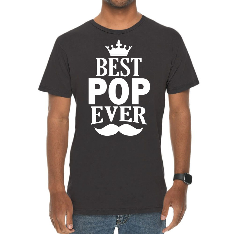 Best Pop Ever Vintage T-shirt | Artistshot