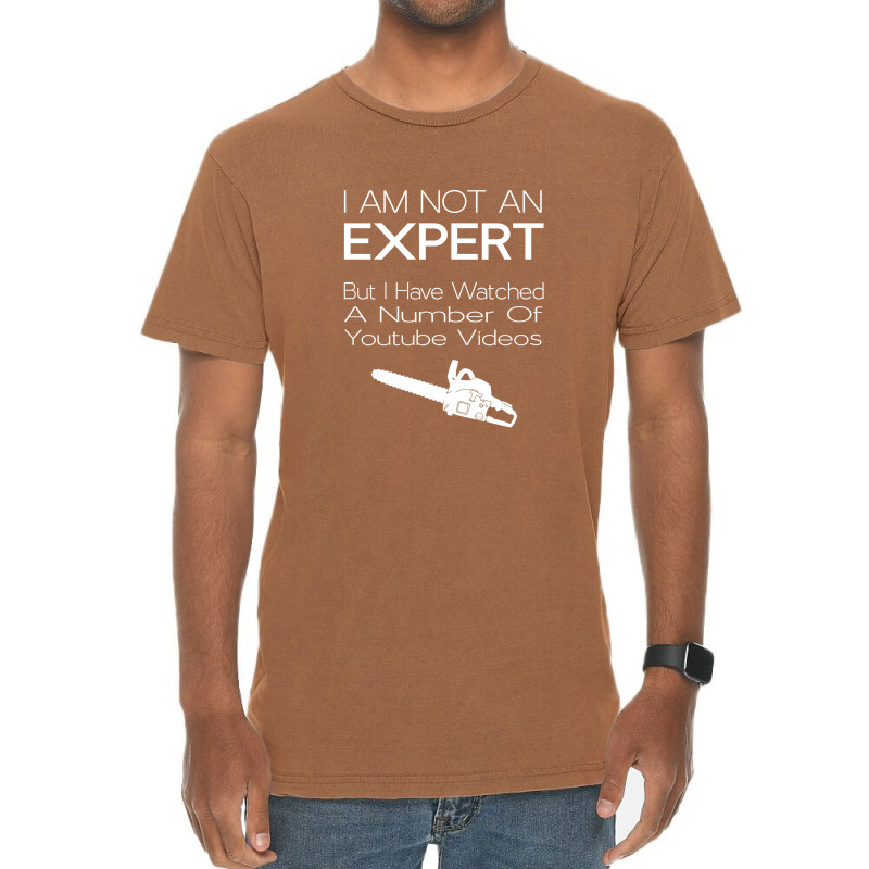Expert Vintage T-shirt | Artistshot