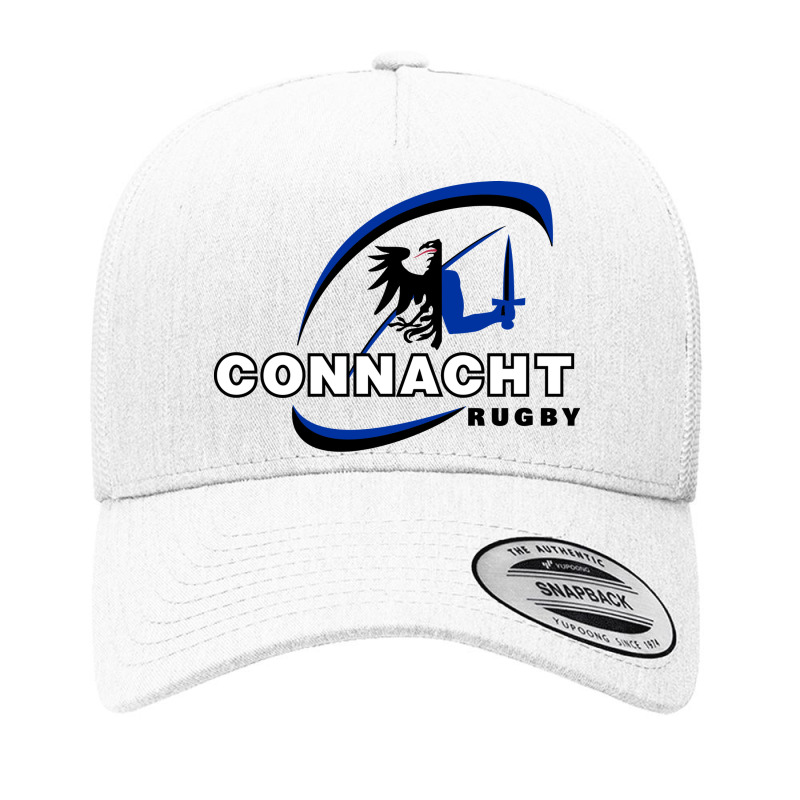 Connacht Rugby Yupoong Trucker Cap by SomArt | Artistshot