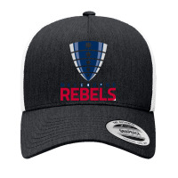 Melbourne Rebels Rugby Super League Yupoong Trucker Cap | Artistshot