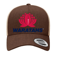 New South Wales Waratahs Rugby Super League Yupoong Trucker Cap | Artistshot