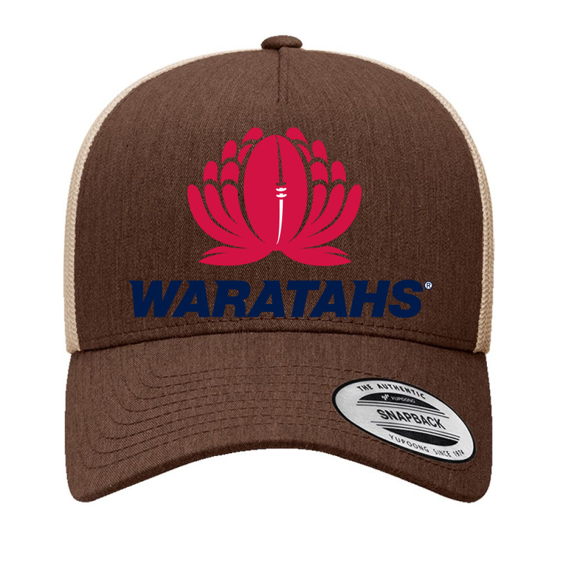 New South Wales Waratahs Rugby Super League Yupoong Trucker Cap by SomArt | Artistshot