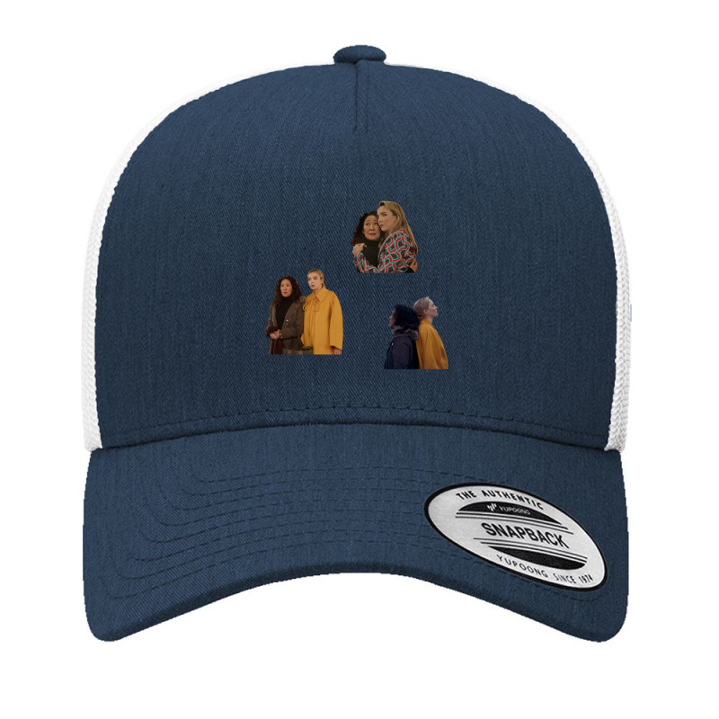 Killing Eve, Villanelle,jodie Comer,villanelle Jesus,drag,drag King,po Yupoong Trucker Cap | Artistshot