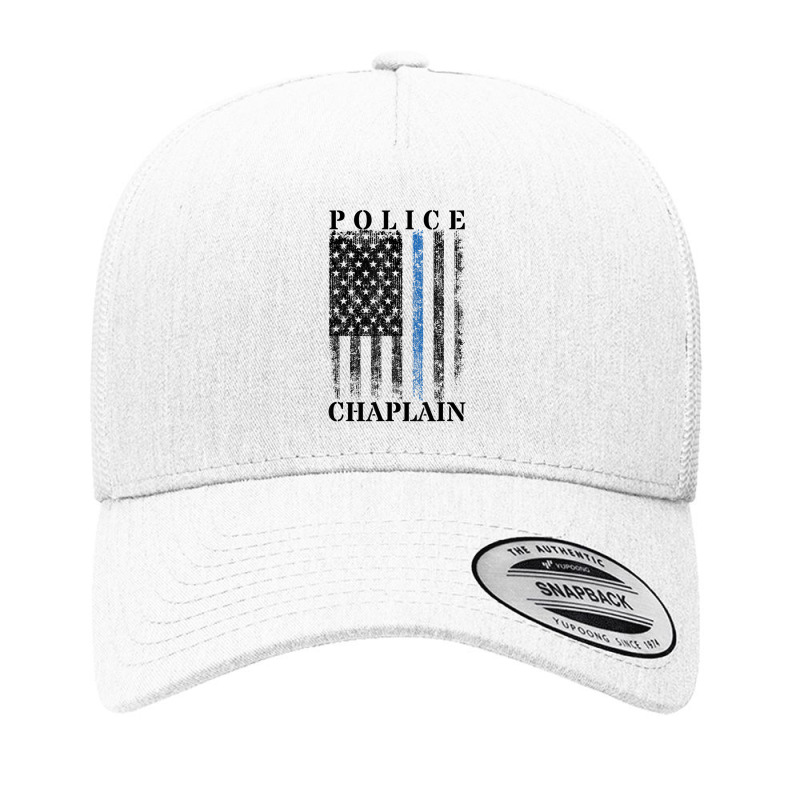 Police Chaplain American Flag Usa Law Enforcement Yupoong Trucker Cap by Vivu991 | Artistshot