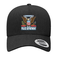 Support Your Local Police Departt Bald Eagle Yupoong Trucker Cap | Artistshot