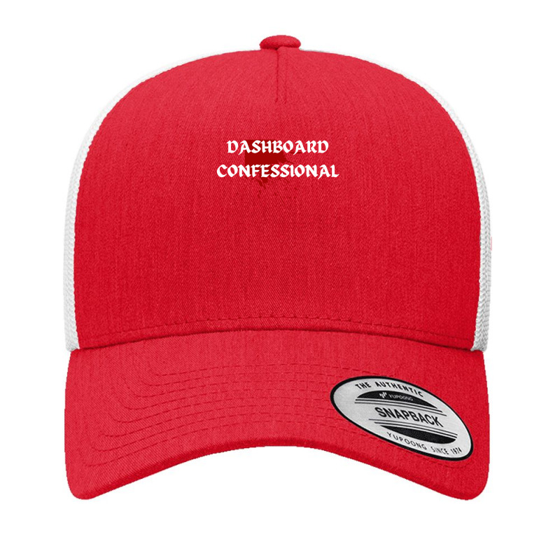 Dashboard Confessioal Yupoong Trucker Cap by Elmeera Fame Shop | Artistshot