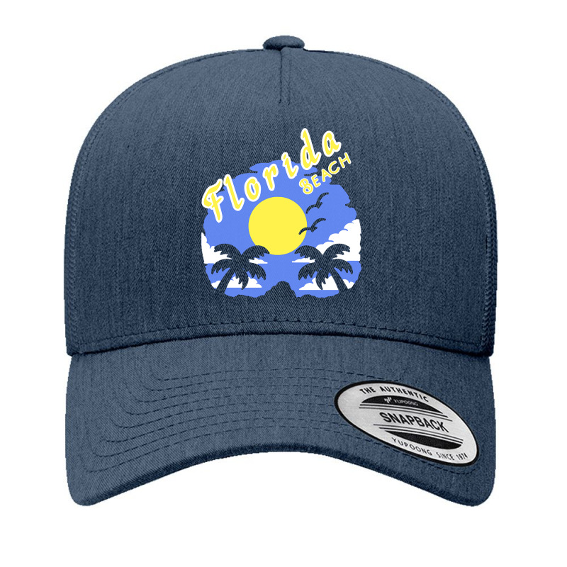 Summer T  Shirt Florida Beach  Lost Paradise T  Shirt Yupoong Trucker Cap by schillerelroy788 | Artistshot