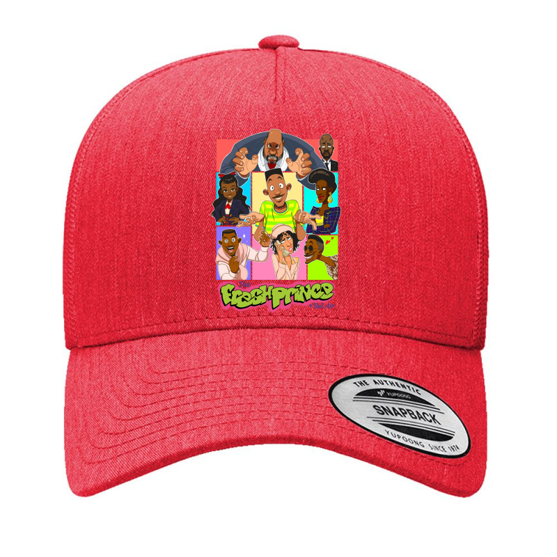 The Fresh Prince Of Bel-air Yupoong Trucker Cap by kangenband43 | Artistshot