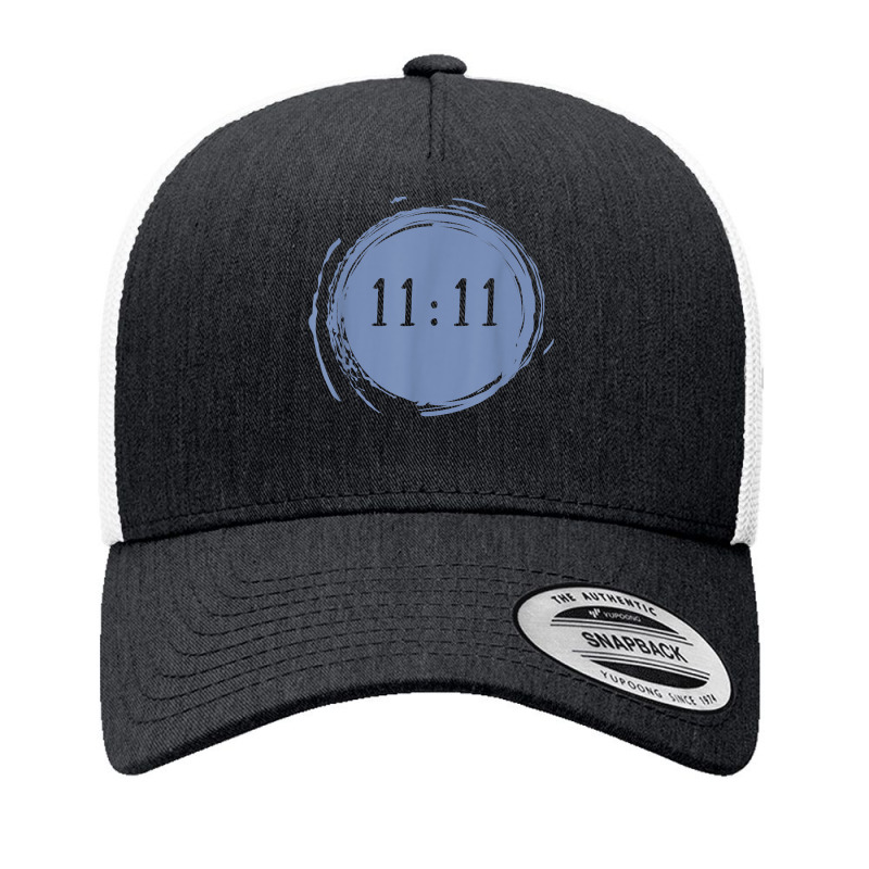 1111 Angel Number Spiritual Awakening Manifestation T Shirt Yupoong Trucker Cap by adam.troare | Artistshot