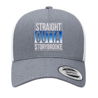 Straight Outta Storybrooke T Shirt Once Upon A Time Shirt Yupoong Trucker Cap | Artistshot