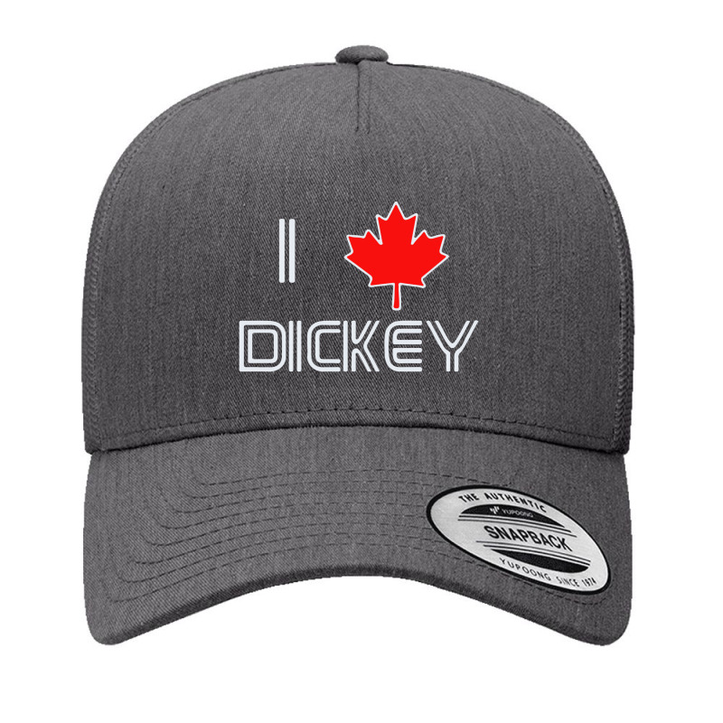 I Love Dickey Yupoong Trucker Cap | Artistshot