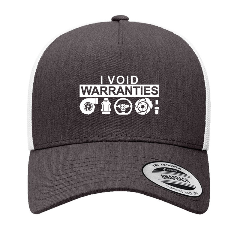 I Void Warranties Yupoong Trucker Cap by rajaaempat | Artistshot