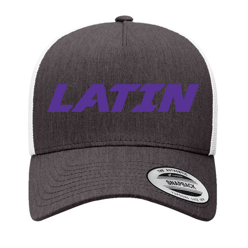 Boston Latin School Yupoong Trucker Cap by Shane wayne | Artistshot