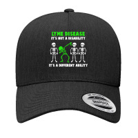 Lyme Disease Awareness T  Shirt Lyme Disease Awareness It's Not A Disa Yupoong Trucker Cap | Artistshot