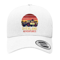 Overland Adventures Camping Offroad Graphic Tank Top Yupoong Trucker Cap | Artistshot