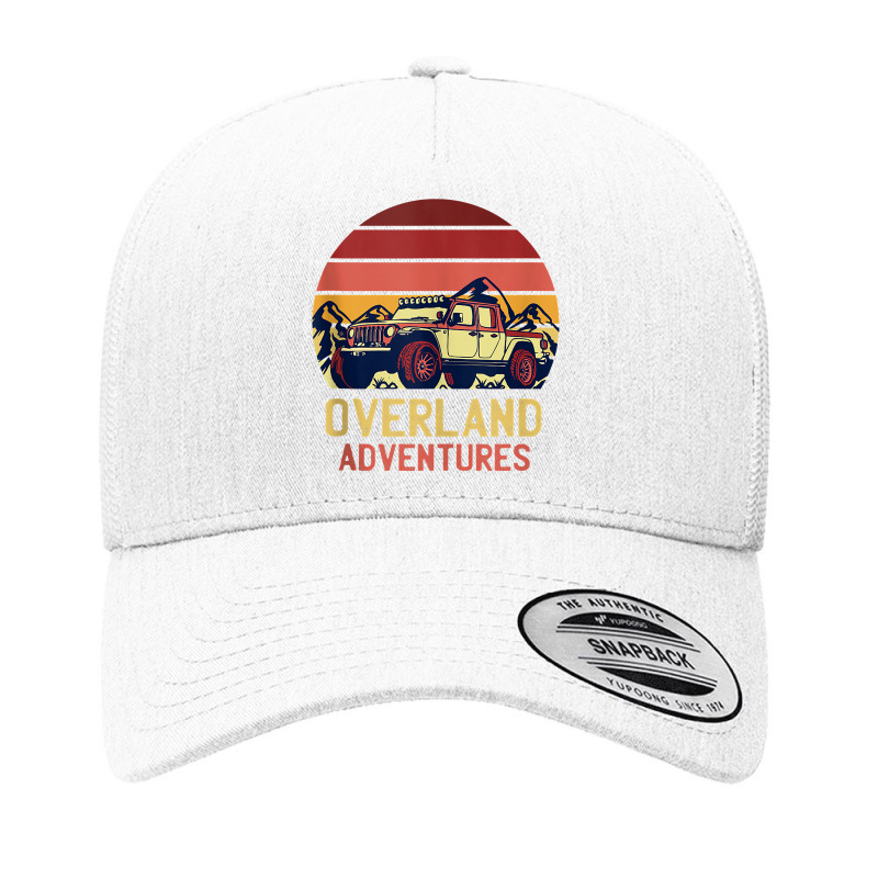 Overland Adventures Camping Offroad Graphic Tank Top Yupoong Trucker Cap by oluwafemimccullers | Artistshot