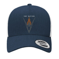 Vnv Nation Industrial Yupoong Trucker Cap | Artistshot