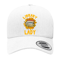 Book Reader Funny Love Sunflower Library Lady Book Lover 195 Reader Bo Yupoong Trucker Cap | Artistshot