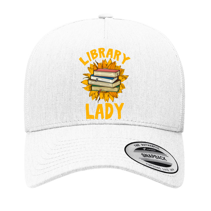 Book Reader Funny Love Sunflower Library Lady Book Lover 195 Reader Bo Yupoong Trucker Cap by offensejuggler | Artistshot