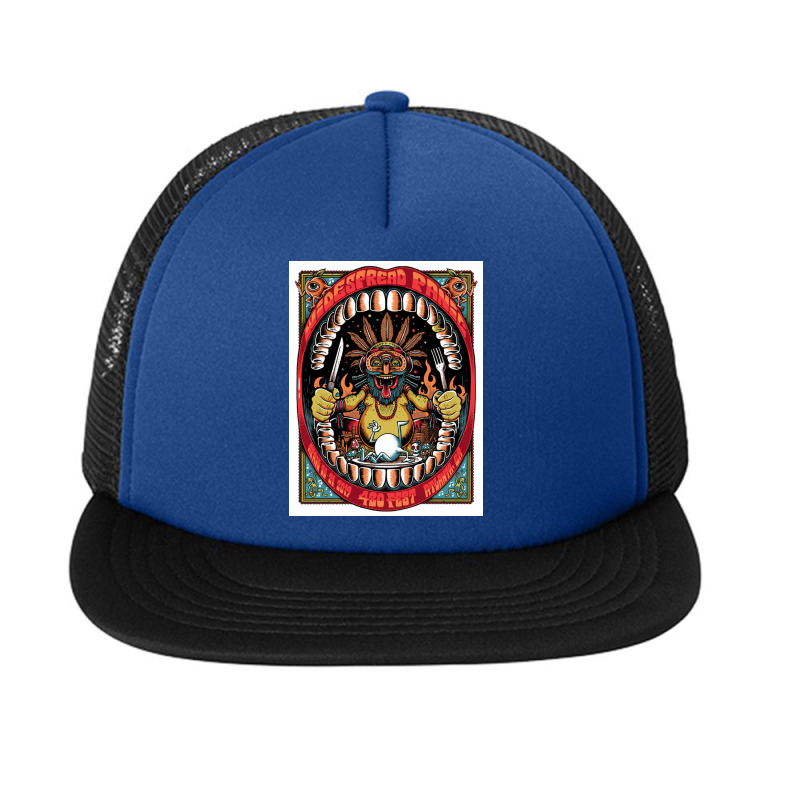 Widespread Panic - Atlanta Foam Snapback hat by hugo chanavaro | Artistshot