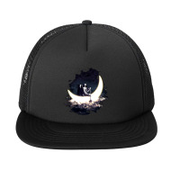 Moon Sailing Foam Snapback Hat | Artistshot